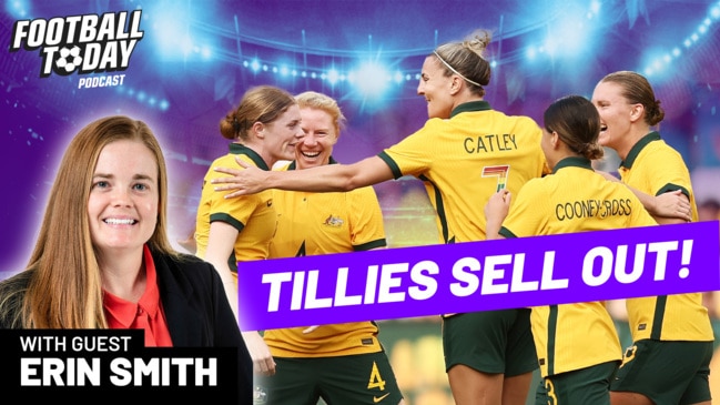 Matildas are Australia's team & Cortnee Vine scores Sydney FC brace!