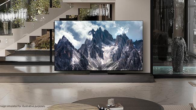 The Samsung S95D OLED 4K Smart TV.