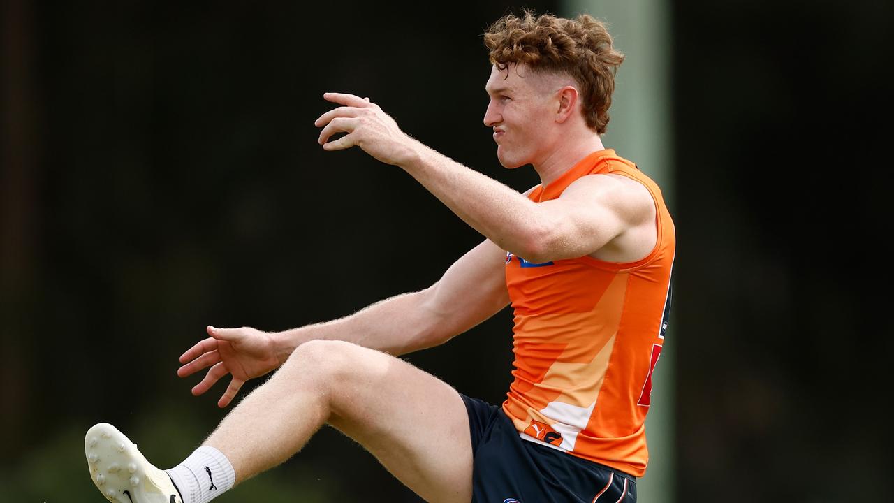 Tom Green is the Giants’ midfield bull. Picture: Michael Willson/AFL Photos via Getty Images