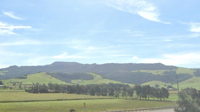 A man set his friend on fire in a shock attack on Saddleback Mountain near Kiama. Picture: Google Maps