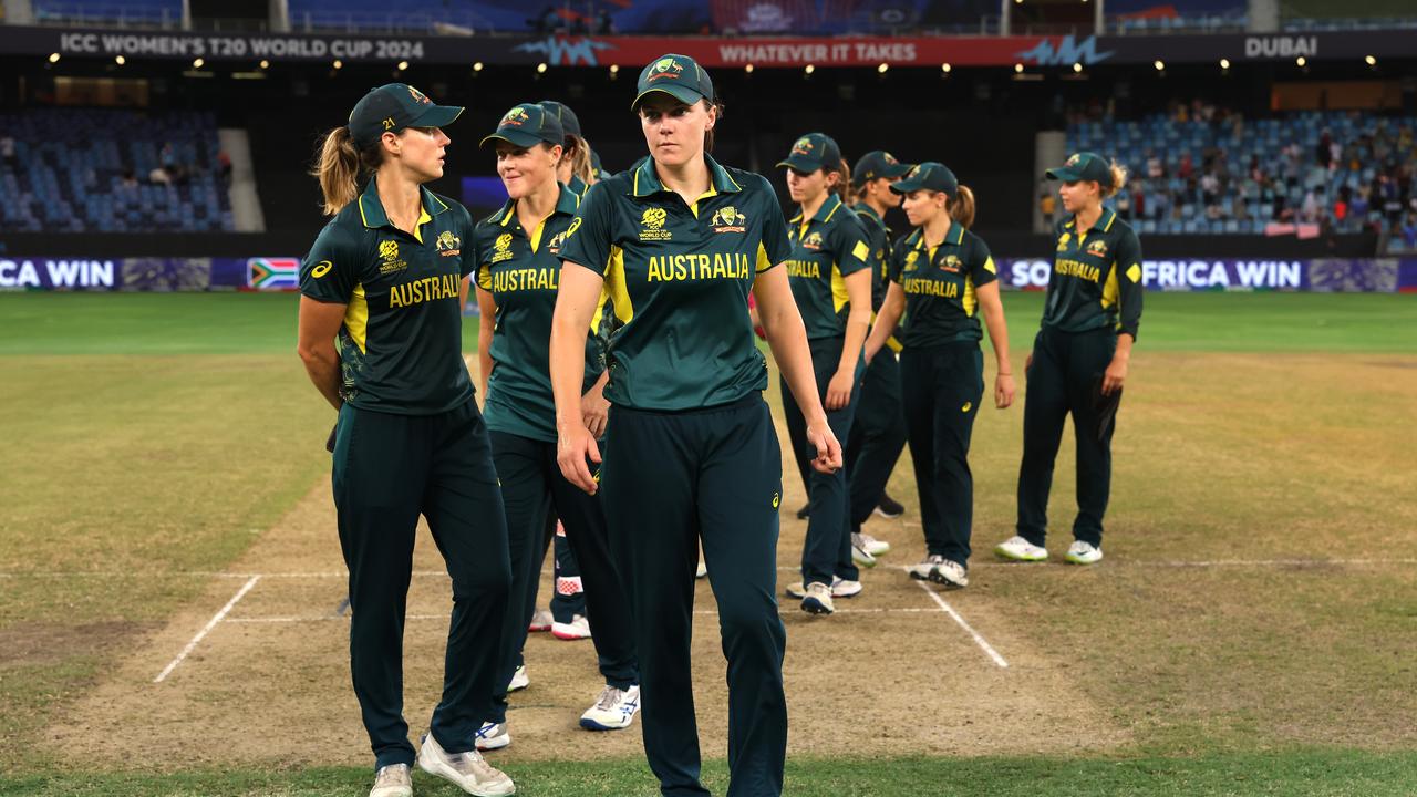 Tahlia McGrath of Australia. Photo by Matthew Lewis-ICC/ICC via Getty Images