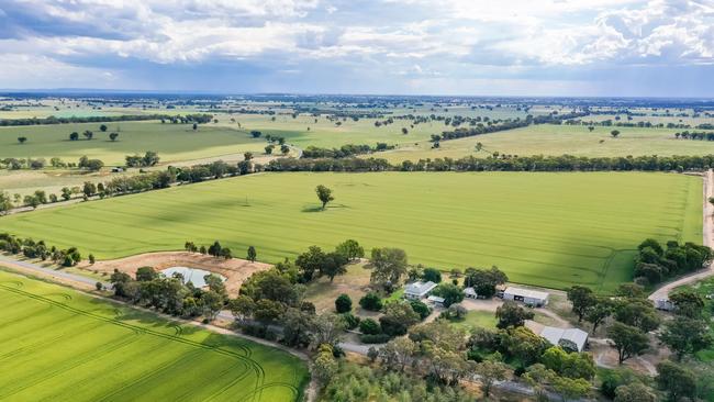 Glenmoir Homestead at Rutherglen