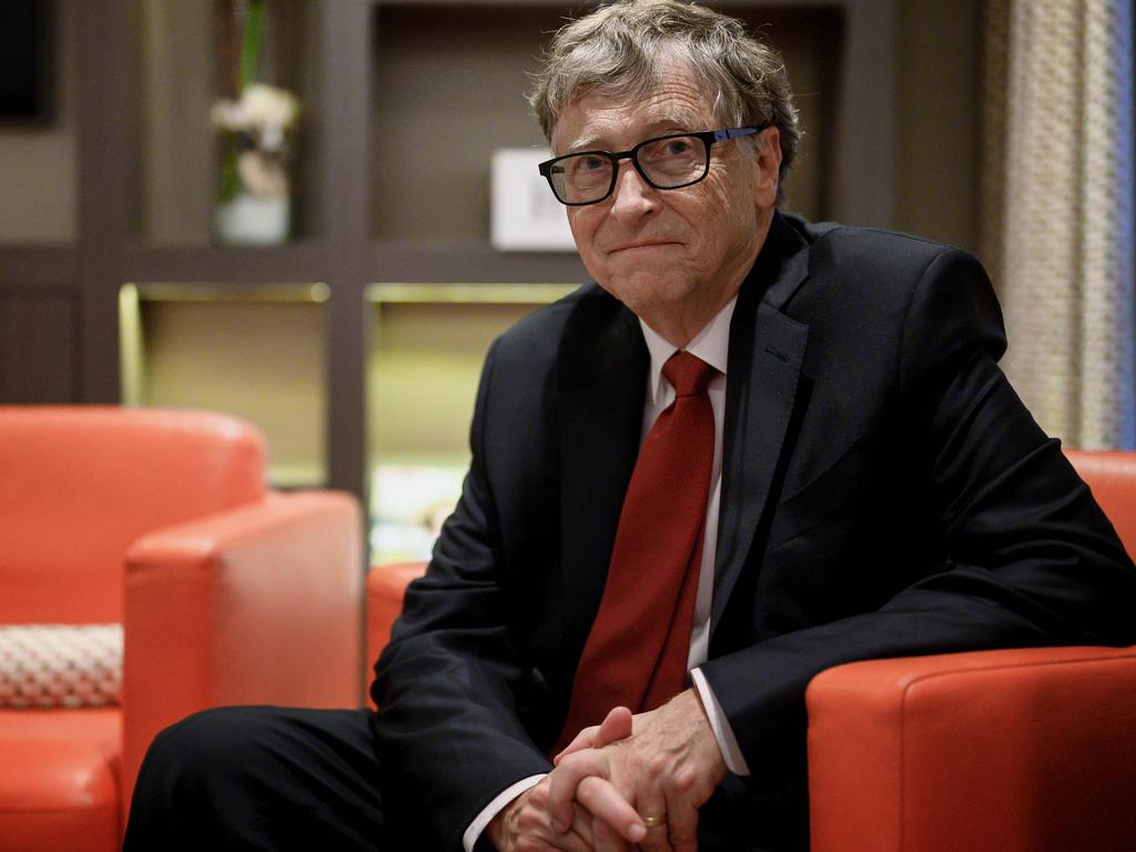 Bill Gates warned that the world wasn’t prepared for an epidemic but says that “massive” fatalities can be avoided if handled properly. Picture: AFP