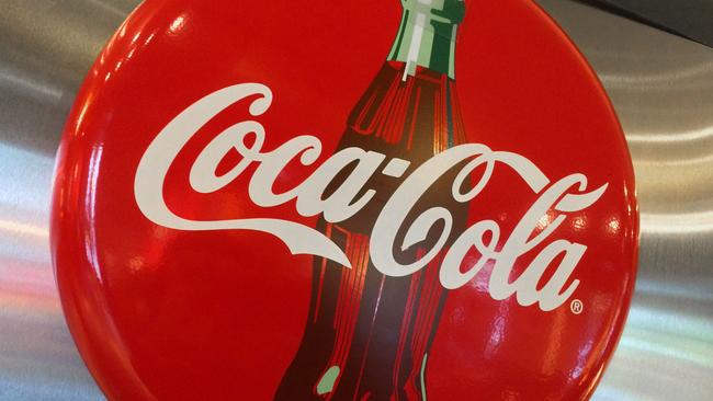 Coca-Cola Amatil will de-list next week after being taken over. Picture: Karen Bleier/AFP