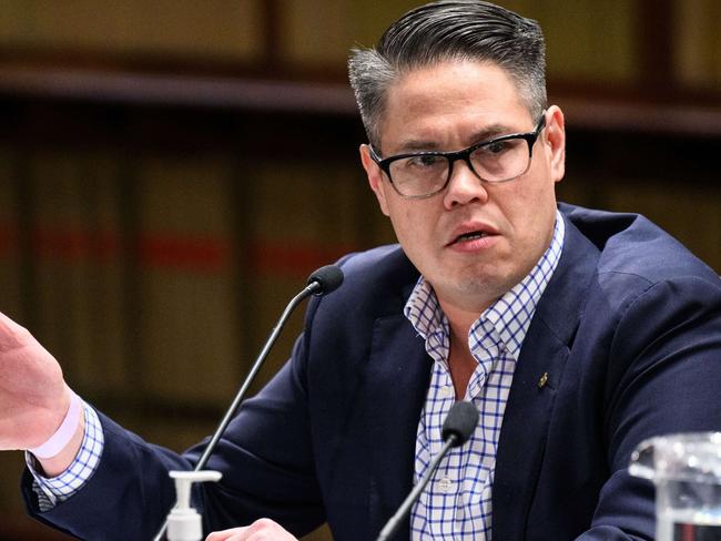 Nationals MP Wes Fang. Picture: NCA NewsWire / James Gourley