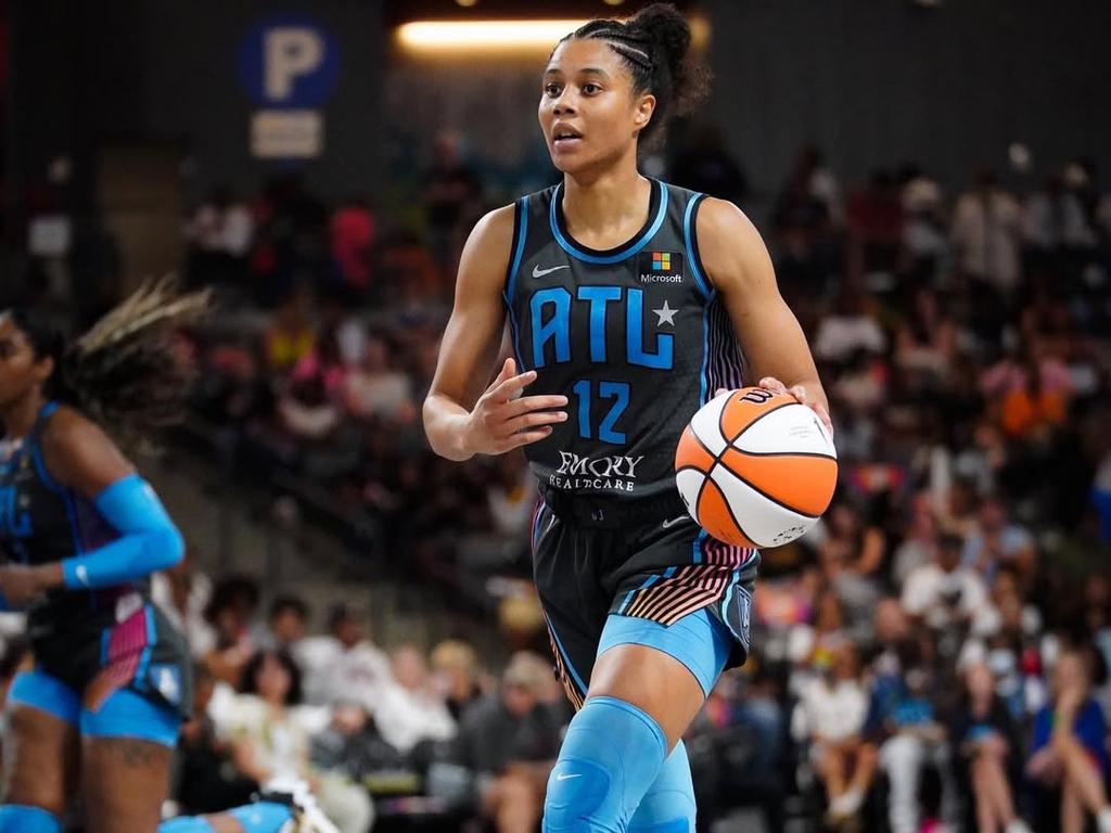 WNBA’s Atlanta Dream player Nia Coffey has been recruited by the Townsville Fire for the 2024/25 season. Picture: Instagram.