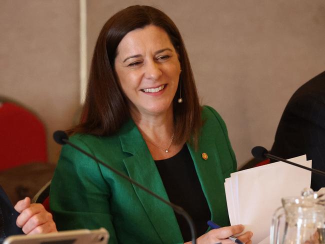 Member for Nanango Deb Frecklington MP, Estimates, Parliament House, Brisbane. Picture: Liam Kidston