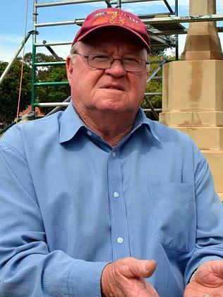 WA RSL president Graham Edwards.