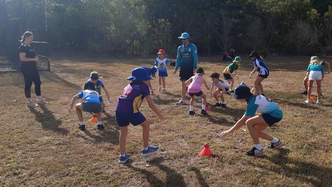 A pop-up blast program run by Queensland Cricket for Proserpine junior cricketers.