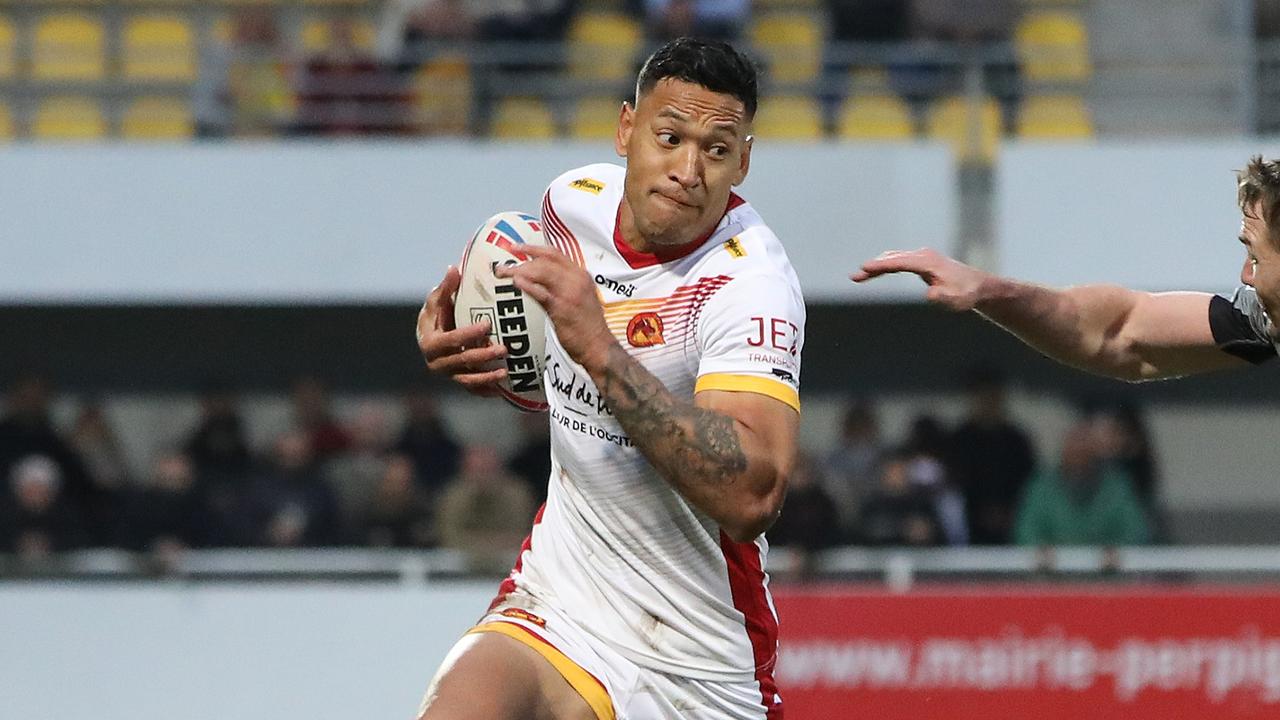 Israel Folau has reportedly spiked the interest of the Roosters.
