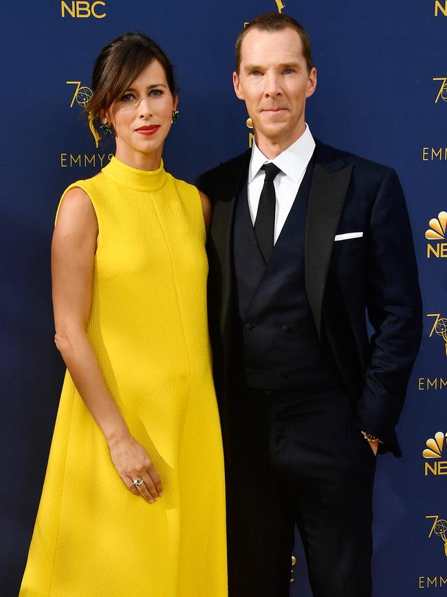 Sophie Hunter (L) and Benedict Cumberbatch Picture: Getty Images)