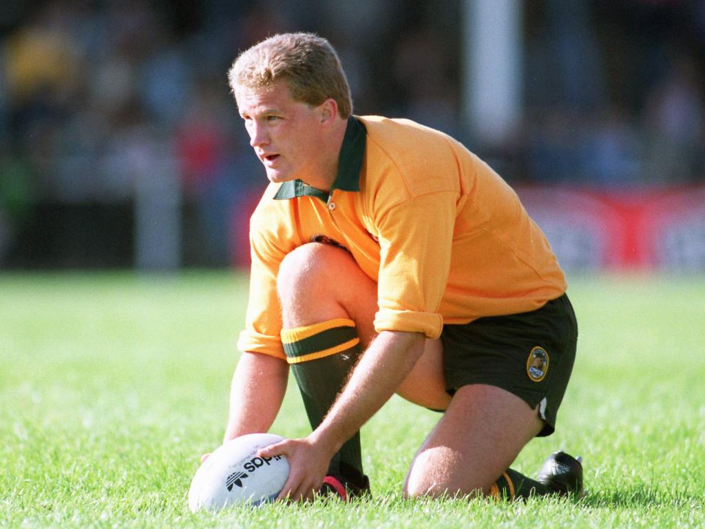 Former Wallabies captain Michael Lynagh believes it’s important for Rugby Australia to learn from its previous mistakes. Picture: Ross Kinnaird/EMPICS via Getty Images