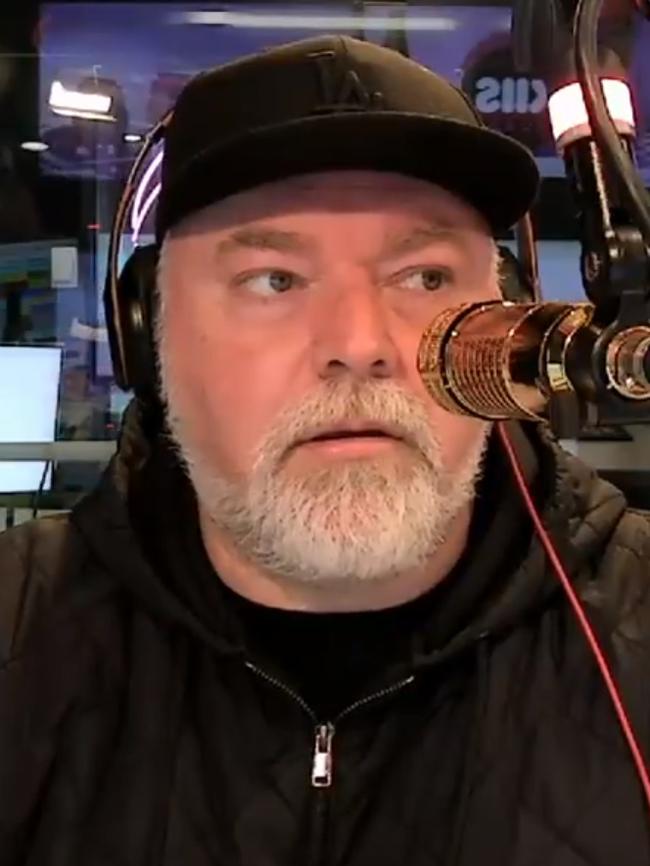 Kyle Sandilands is under fire again. Picture: Twitter