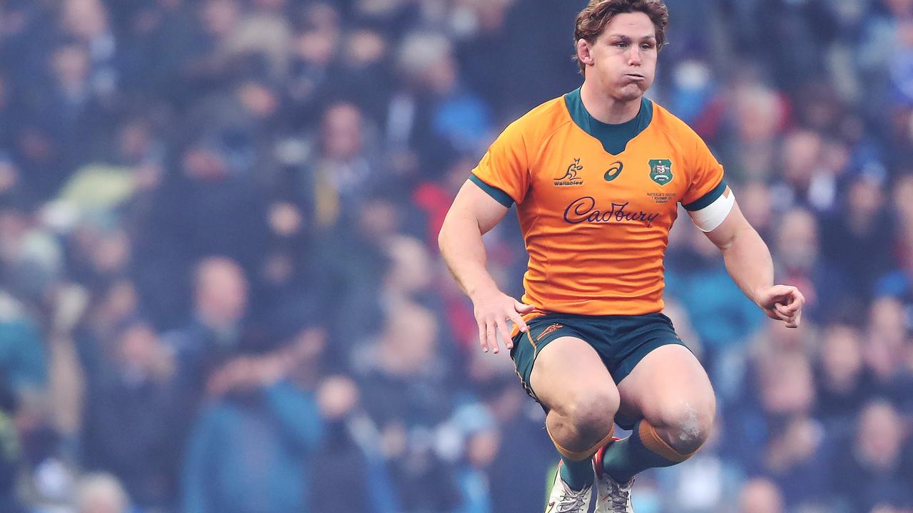 Wallabies captain Michael Hooper will miss the opening games of the season before returning for the Waratahs in a massive boost for the club. Picture: Getty Images