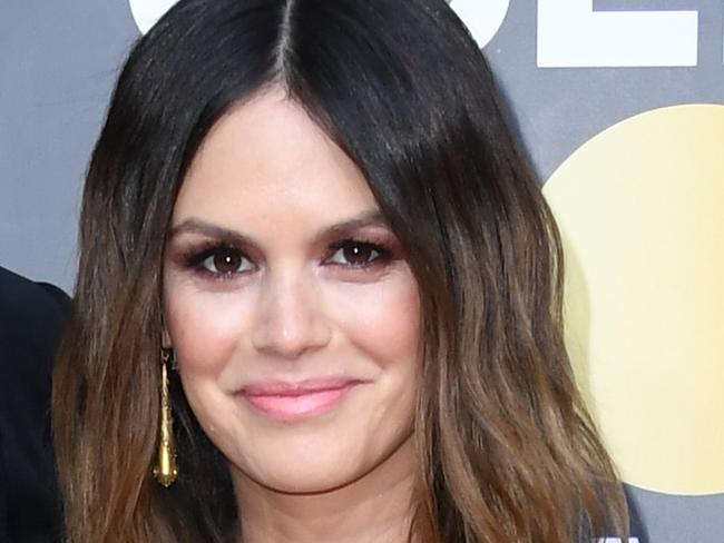 BEVERLY HILLS, CALIFORNIA - JANUARY 05: (L-R) Bill Hader and Rachel Bilson attend the 77th Annual Golden Globe Awards at The Beverly Hilton Hotel on January 05, 2020 in Beverly Hills, California. (Photo by Jon Kopaloff/Getty Images)