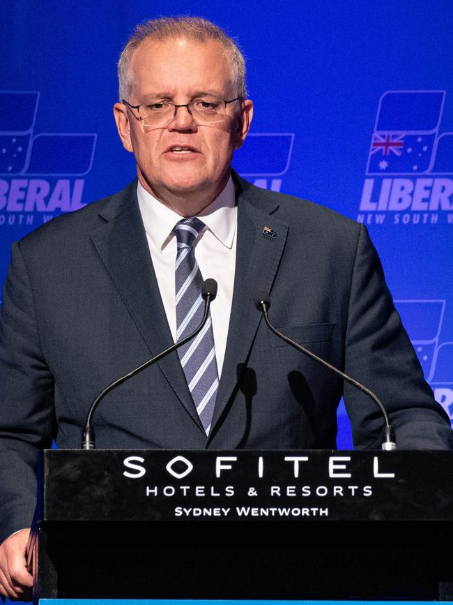 Scott Morrison. Picture: NCA NewsWire / Christian Gilles