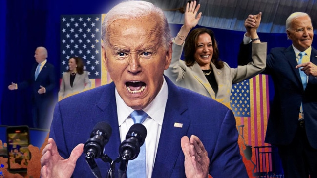 Biden yells to 'beat the hell' out of Republicans at rally