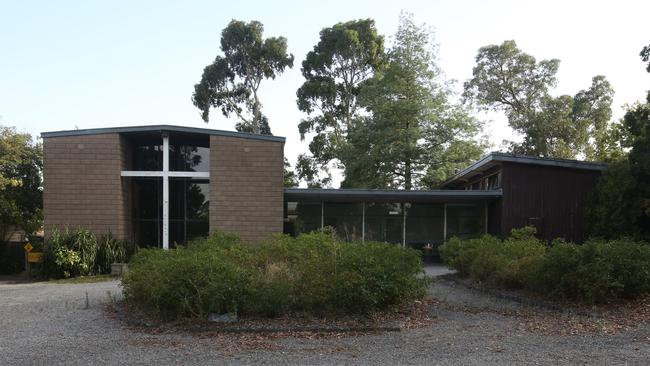 The Christ Church Heathmont site has been sold. Picture: Stuart Milligan