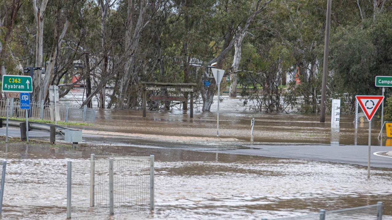 'Major concern': Vic flood damages could cost up to $1 billion