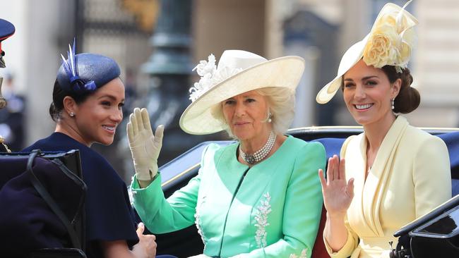 Every damn year the princess has been a part of the grand event, eternally steadfast in her willingness to hat up for the sake of Her late Majesty and last year, the King. Picture: Gareth Fuller/PA Wire