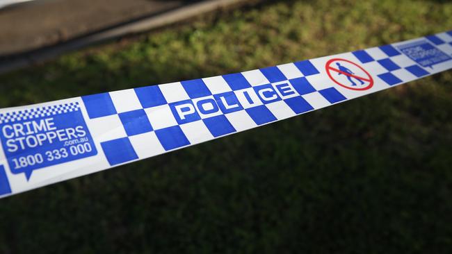 MELBOURNE, AUSTRALIA- NewsWire Photos June 25 2022,  Generic View of Police line tape at a crime scene., Picture: NCA NewsWire /Brendan Beckett