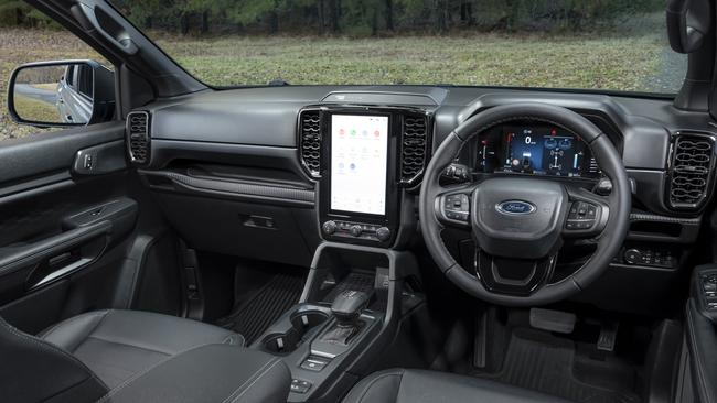 A digital dash and portrait-style touchscreen elevate the cabin. Photo: Supplied