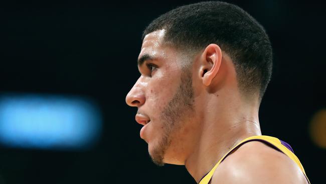 Lonzo Ball recovered from a poor start for the Lakers.