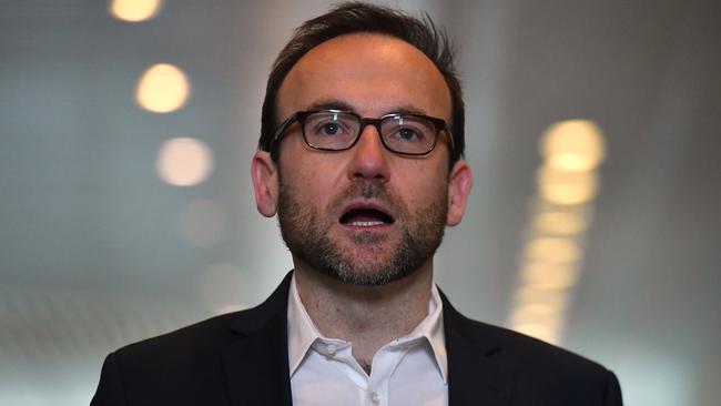 Greens leader Adam Bandt. Picture: AAP