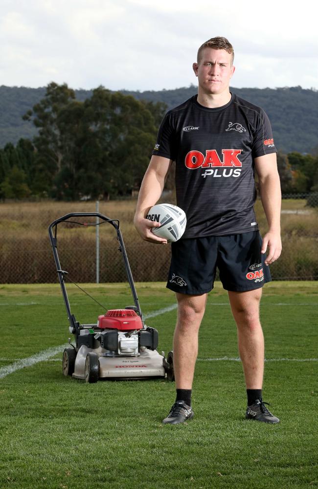 Mitch Kenny said he was overcome with emotion when told he was making his debut. Picture by Damian Shaw