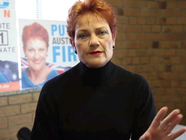 Pauline Hanson has a duty to appreciate the impact of her comments and conduct.