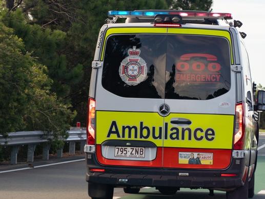 Generic Queensland ambulance