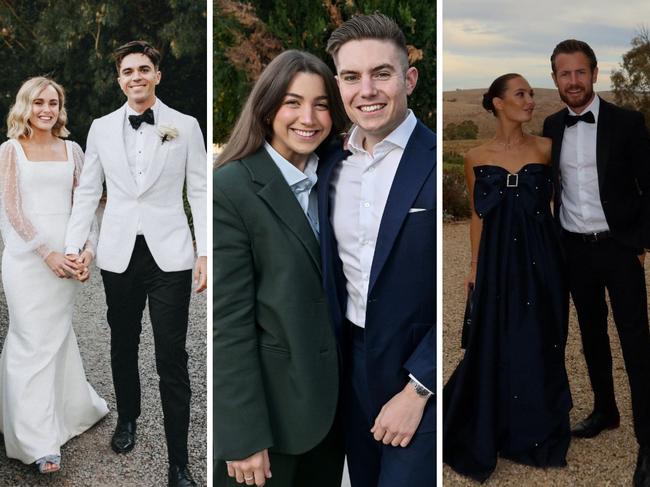 SA IT couples. Pictures: The Advertiser / Supplied