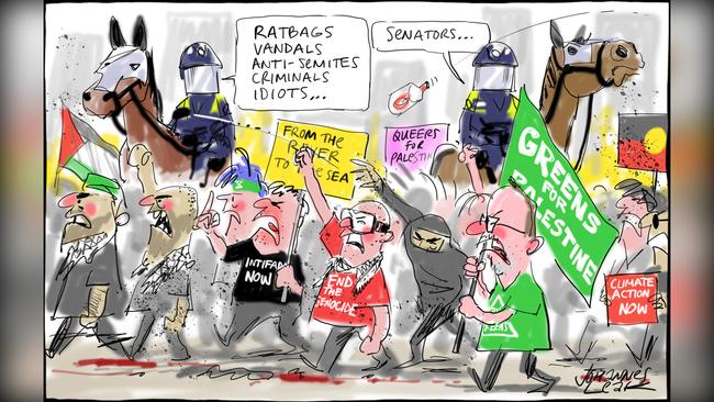 Johannes Leak’s Saturday cartoon.