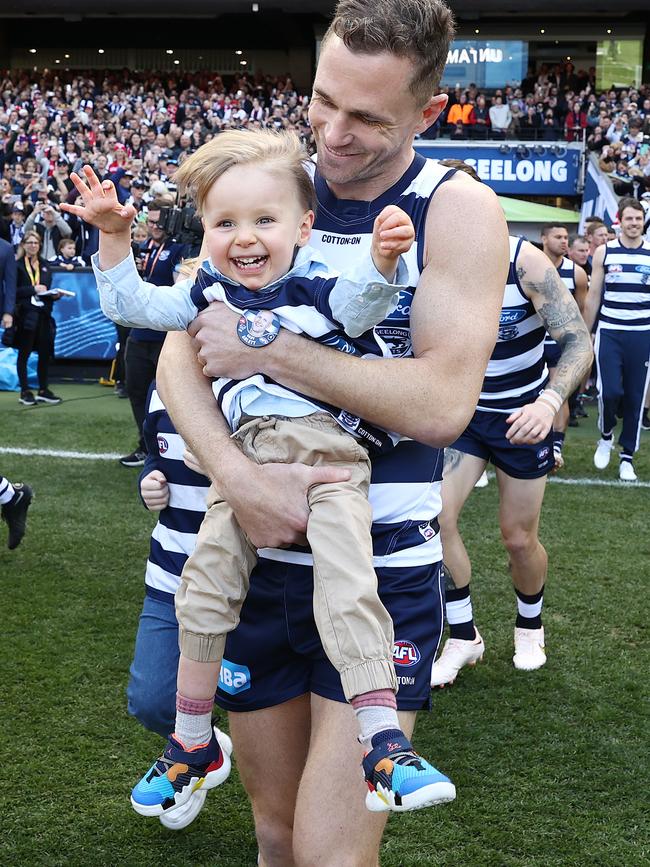 Selwood had revealed his plans on Friday. Picture: Michael Klein