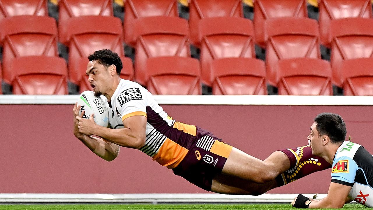 Xavier Coates could be one that got away from the Broncos. Picture: Bradley Kanaris/Getty Images