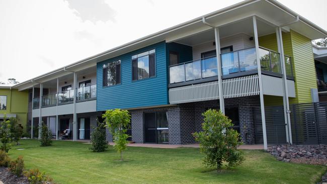 The Hibiscus complex at the Cooinda Aged Care Facility in Gympie.