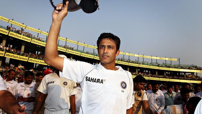 Anil Kumble has sympathy for modern bowlers but is against using “external substances”.