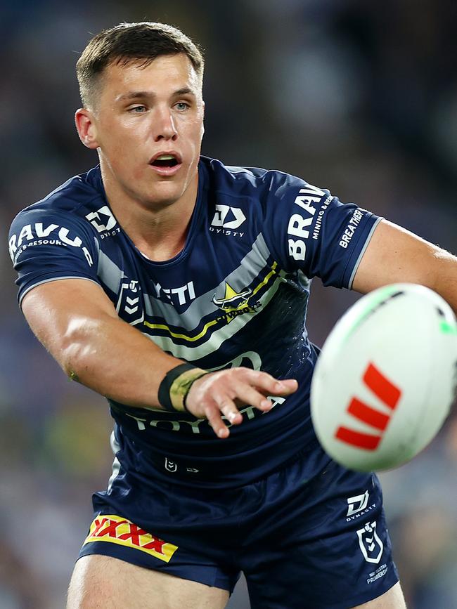 Scott Drinkwater has revealed he knocked back interest from the Broncos. Picture: Mark Nolan/Getty Images