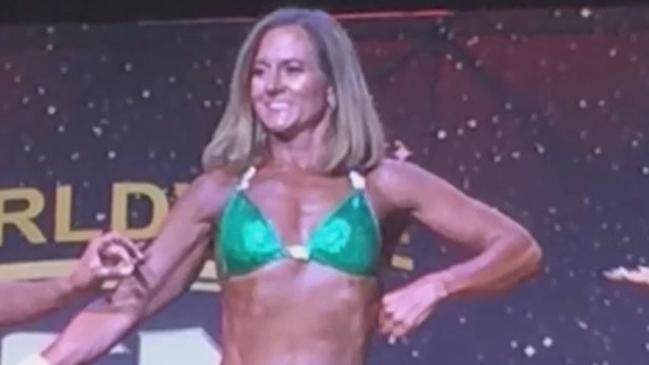 Former deputy prime minister Barnaby Joyce's ex-wife, Natalie, is now embracing her life after marriage by entering body-building competitions. Picture: SBS