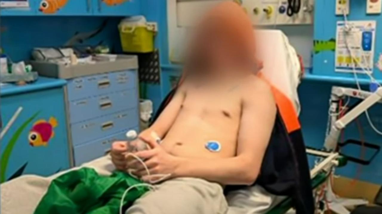 ‘Give me your phone’: Teen stabbed, bashed and robbed