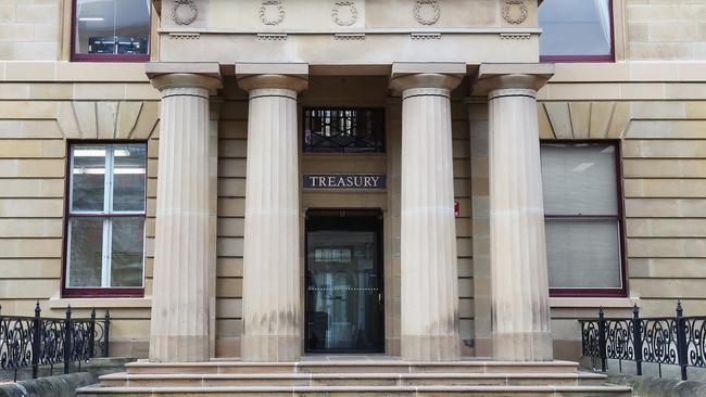 The Treasury buildings in Hobart. Picture: Nikki Davis-Jones