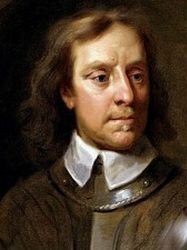 Oliver Cromwell went to parliament to have people banned from singing Christmas carols.