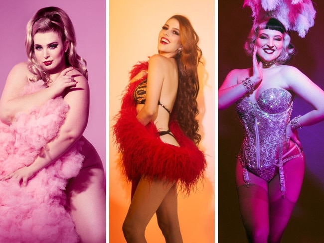 Toowoomba mums trying out burlesque