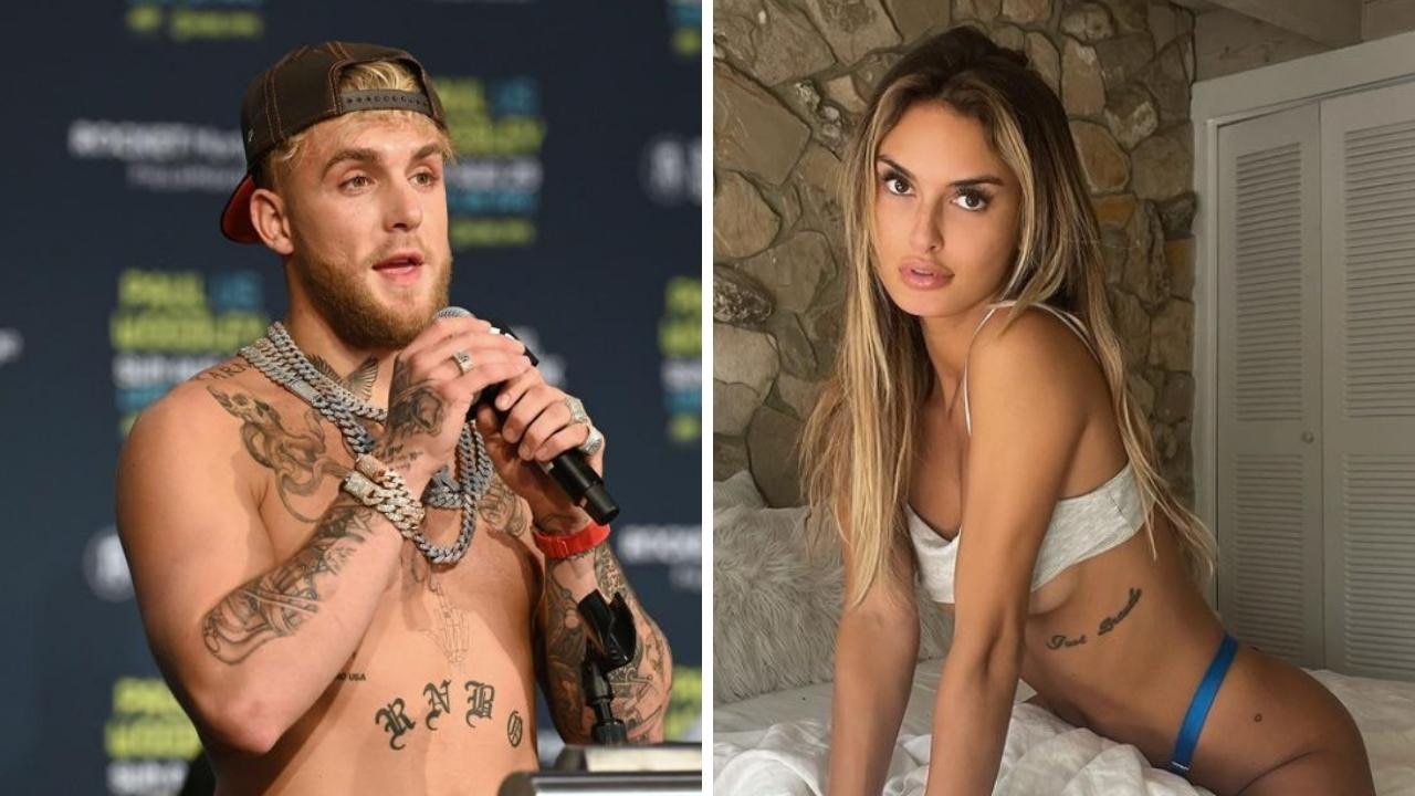 Jake Paul vs Tyron Woodley boxing Girlfriend Julia Rose news re  