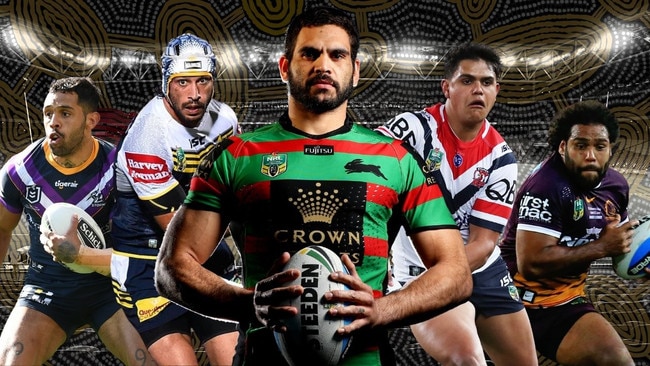 Josh Addo-Carr, Johnathan Thurston, Greg Inglis, Latrell Mitchell and Sam Thaiday all have a claim to a spot in the Indigenous team of the 21st century.