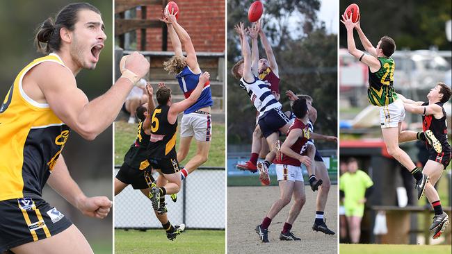 The Mornington Peninsula League is full of aerialists.