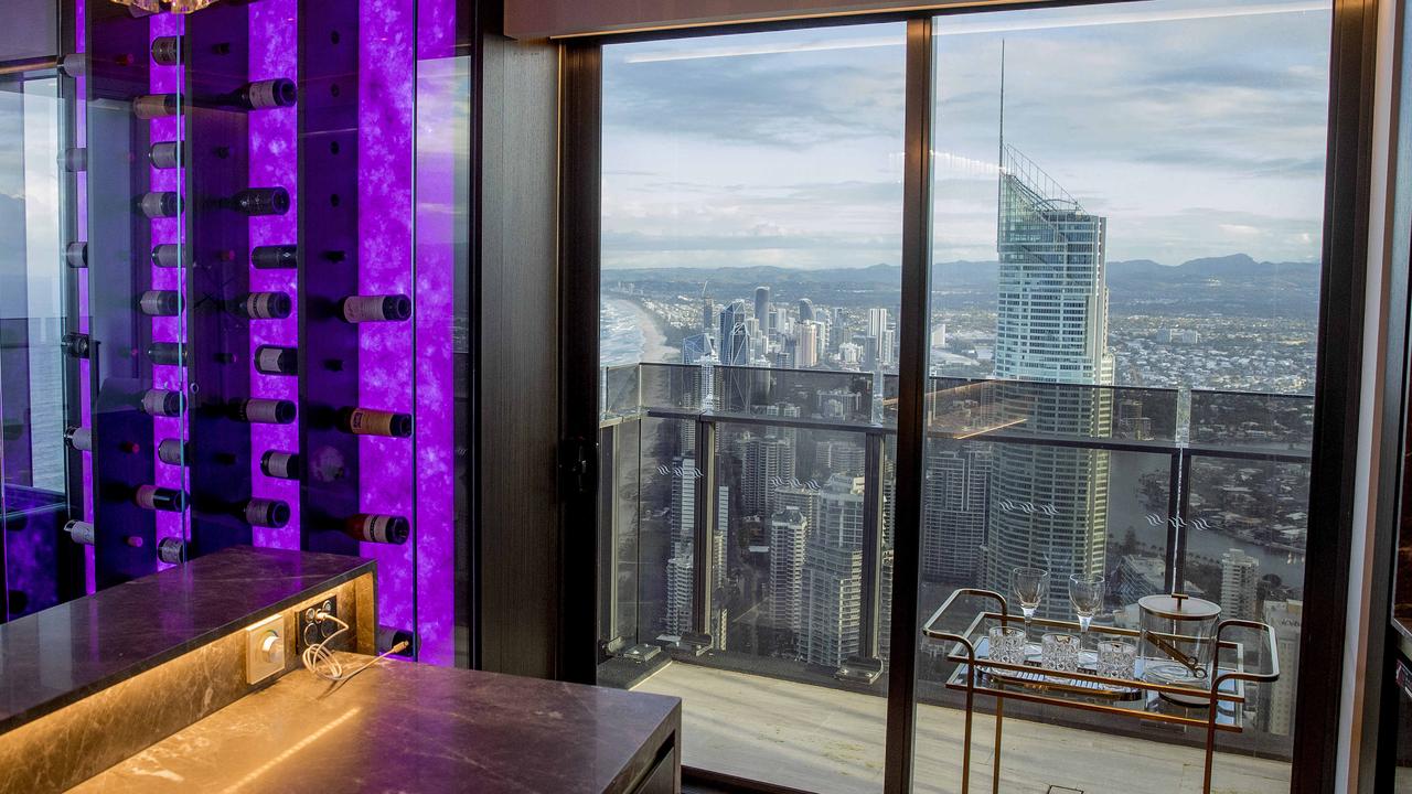 The refurbished Soul penthouse in Surfers Paradise. Photo: Jerad Williams