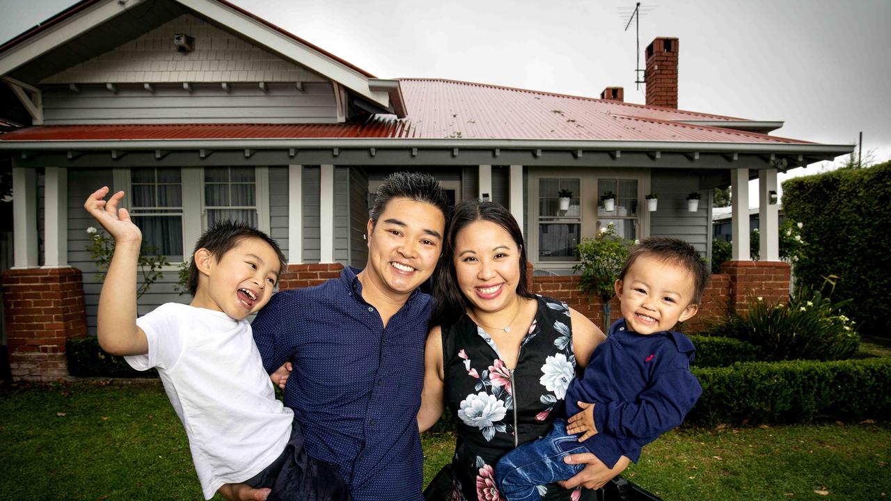 A favourable budget should ensure home prices remain stable. Picture: Nicole Cleary