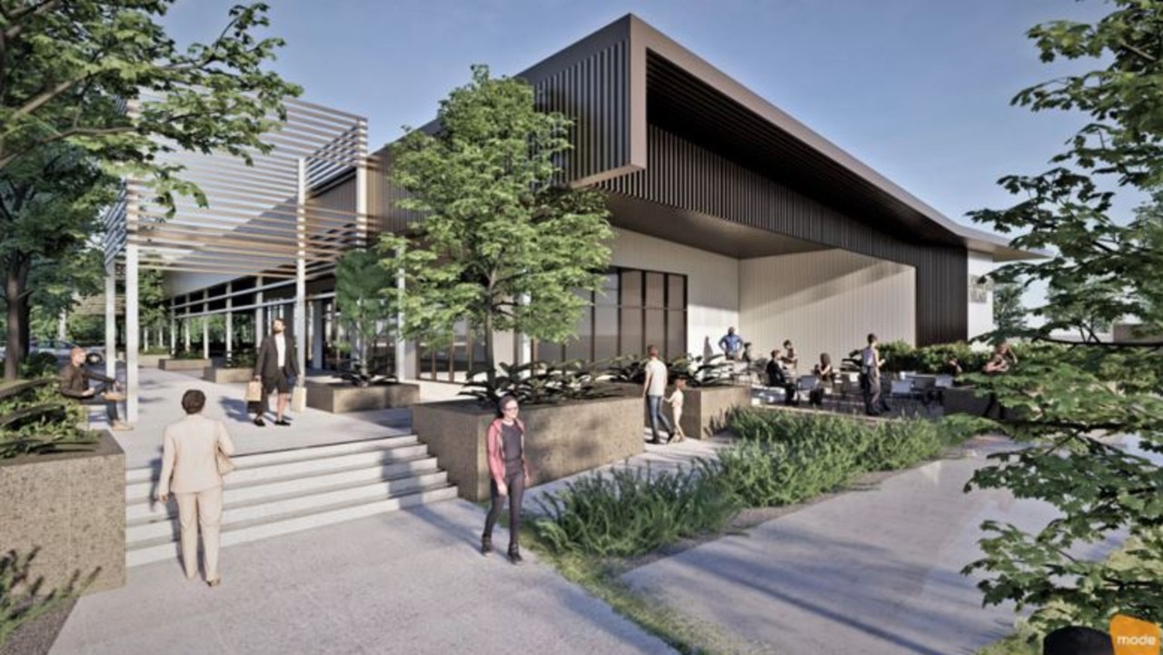 Stage 2 of the Forest Glen Village Centre is set to open in November 2022.