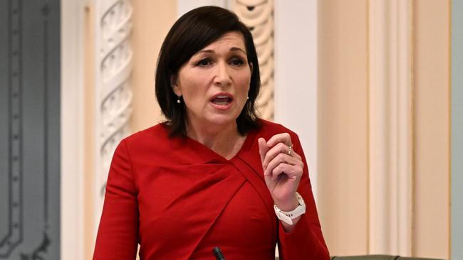 Housing Minister Leeanne Enoch. Picture: NCA NewsWire/Dan Peled